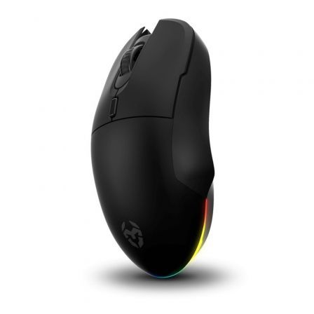 Krom Komet Ratón Gaming Inalámbrico RGB 2400 DPI Negro Krom Komet Ratón Gaming Inalámbrico RGB 2400 DPI Negro